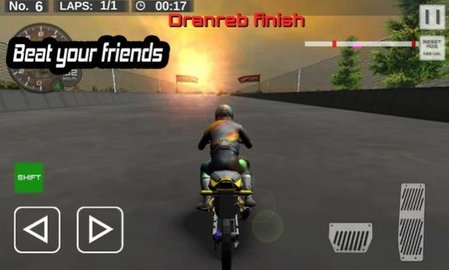 真正的飙车比赛2（Real Drag Bike Racing 2 Multiplayer）