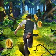 印度神庙冲刺跑酷游戏(Lost Run)