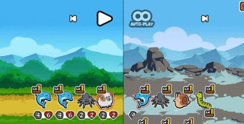 小动物自走棋（Super Auto Pets）
