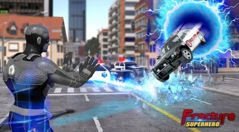 破碎超级绳索英雄（Fracture Superhero）