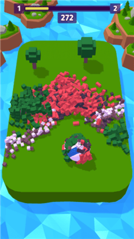 滚筒粉碎(Roller Smash)