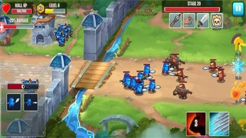 勇士防御塔防（Warriors Defend）
