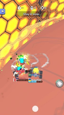 和平监管者（Peace Keepers）