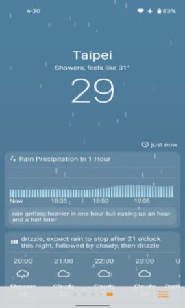 速知天气（QuickWeather）