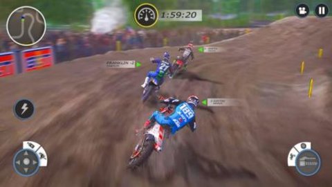 泥地竞速（Dirt Racing）