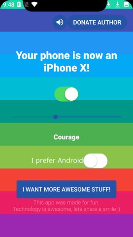 Smartphone upgraderapp