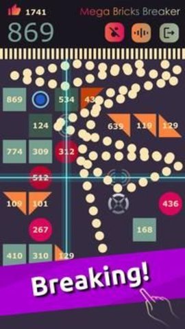 巨型破砖机（Mega Bricks Breaker）