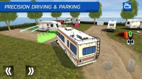 夏令营驾驶（Summer Camper Island）
