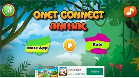一起来消除动物游戏（Onet Connect Animal）
