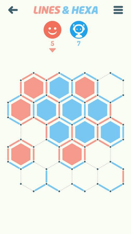 线与六边形(Lines & Hexa)