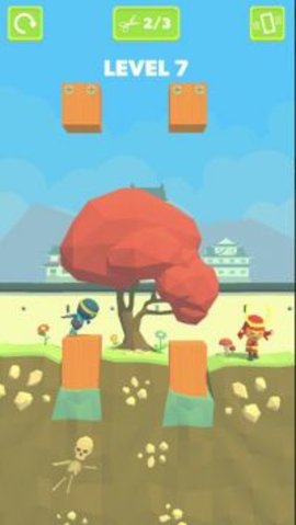 砍柴忍者大师游戏