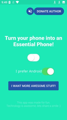 Smartphone upgraderapp