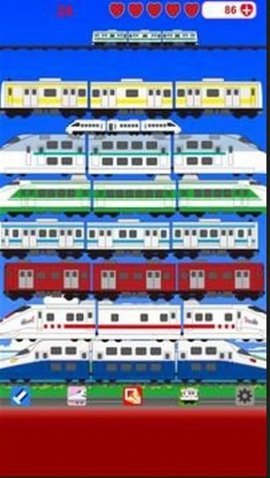 列车堆积游戏(Train Tsumi)