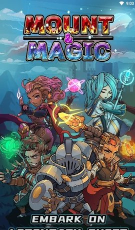 骑士和魔法（Mount and Magic）