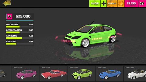 漂移练习（PROJECT:DRIFT 2.0）