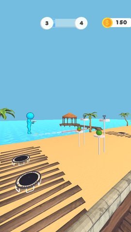 跳跃射击3d（Jump Gun 3D）