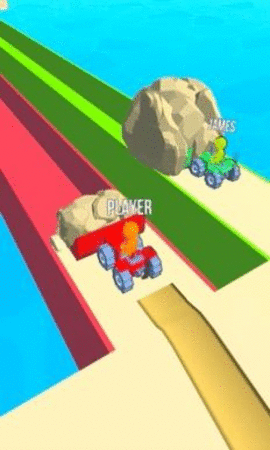 推土机比赛（Bulldozer Race）