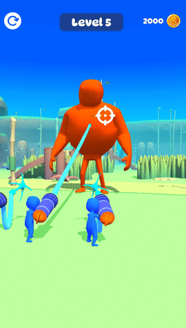 把怪物拉下来（Pull Monster Down 3D）