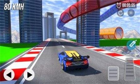 疯狂汽车特技超级坡道（Crazy Car Stunts Mega Ramp）