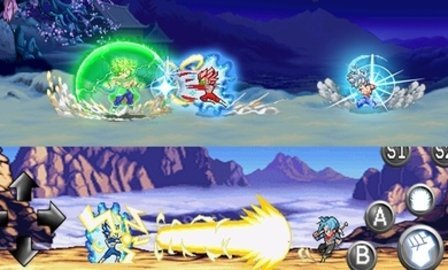 龙珠赛亚人勇士之战（Battle of saiyans）