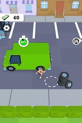 女孩汽车服务店（Hot Car Service）