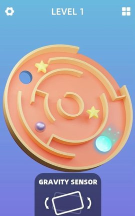 3D陀螺仪迷宫球（Maze Gravity 3D）