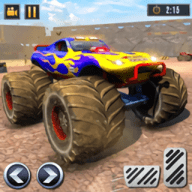 大脚车碰撞模拟器（Real Monster Truck Demolition Derby）