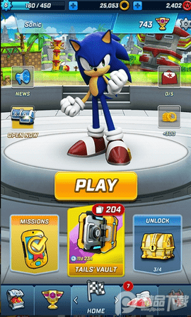SonicForces奔跑的战斗