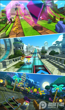 SonicForces奔跑的战斗