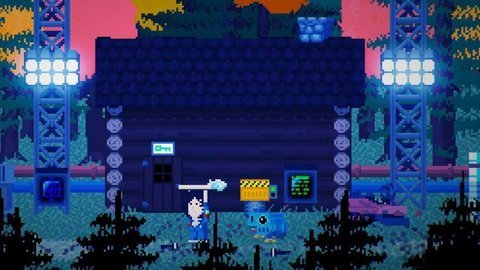 湖边小屋（Rusty Lake Hotel）
