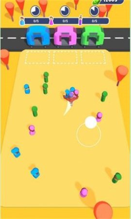 巴士乘客分类游戏（Sort Passengers）