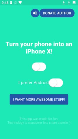 Smartphone upgraderapp