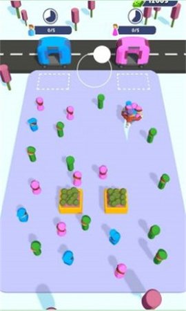 巴士乘客分类游戏（Sort Passengers）