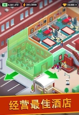 酒店帝国大亨(Hotel Empire Tycoon)