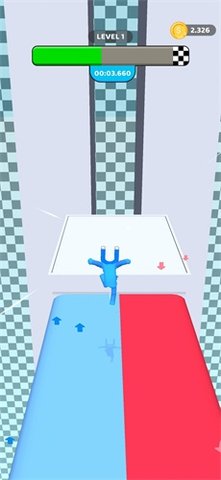 磁头人快跑游戏(Magnet Run)