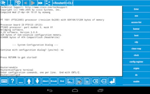 思科模拟器（Packet Tracer Mobile）