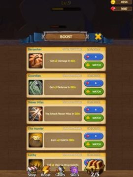 空闲地牢幻想（Idle Fantasy RPG）