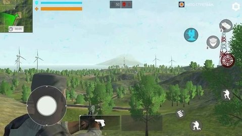 现代战争大逃杀（Battle Royale Fire Prime Free）