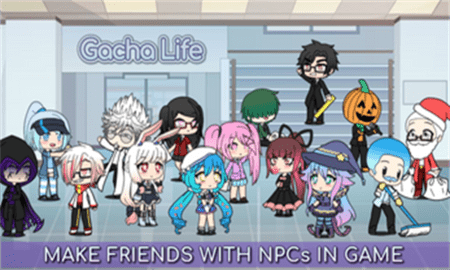 加查生活MOD（Life In Gacha Life）