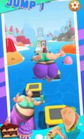 适合跑步身体竞赛3D（FitRun）