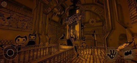 班迪与墨水机器（BATIM）