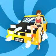 女孩汽车服务店（Hot Car Service）