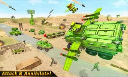 美国陆军飞行卡车模拟器(US Army Flying Truck Simulator)