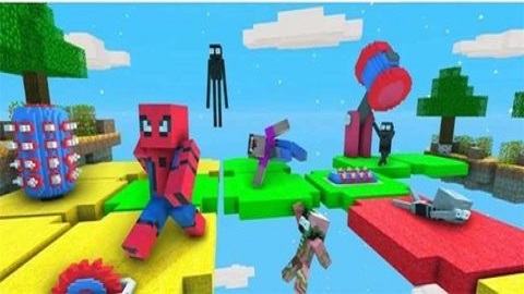 手工艺人绊倒和奔跑（Craft Guys）