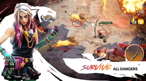 野生竞技场（Wild Arena Survivors）