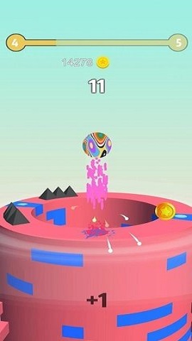 旋转跳跃救动物（Helix Jump, Animal Rescue）