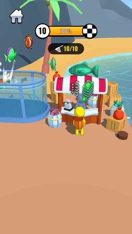 鱼和奔跑（Fish and Run）