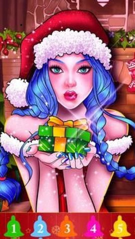 圣诞涂色（Christmas Color）