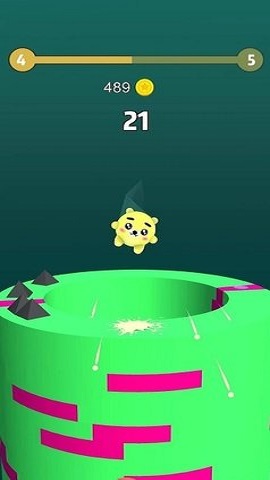 旋转跳跃救动物（Helix Jump, Animal Rescue）