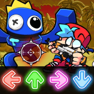 FNF音乐之火战斗（NF Music Fire: Raptime Battle）